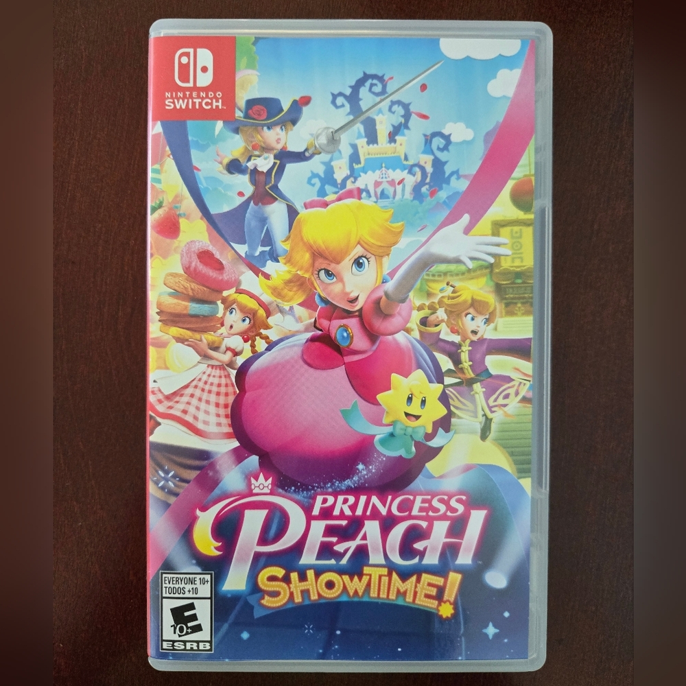 Princess Peach Showtime! + Peach Figurine - Nintendo Switch
